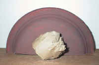 Rolled stone away craft