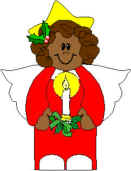 Christmas Day Angel Craft