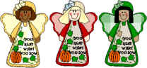 harvest angel paper crafts