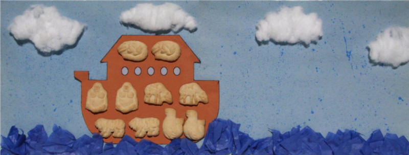Animal Crackers ark craft