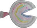 paper plate fish