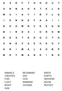 word search