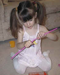 make straw holder