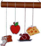 four food groups mobile
