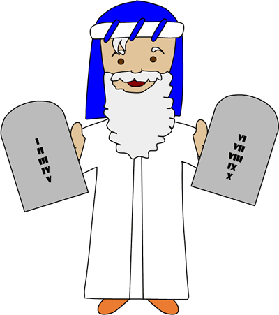Children's Bible Stories: Moses and the Ten Commandments