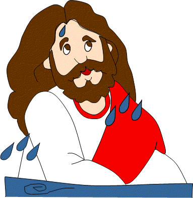 Children's version bible stories:  Jesus is Baptized