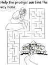 maze worksheet