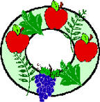 plants of the bible wreath