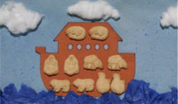 animal cracker ark craft