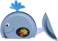 Jonah and the whale craft