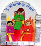 shadrach, meshach and abednego crafts