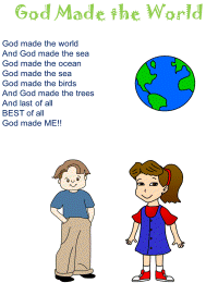 God Made the World
