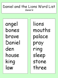 word lists