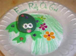 fully rely on god frog craft