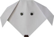 Simple Origami Lamb