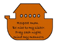 Noah's Ark Crafts