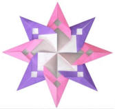 origami star
