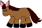 donkey paper craft
