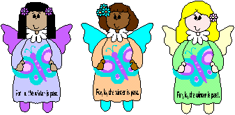spring angel craft