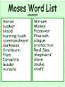 word lists
