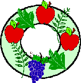 Wreath of Bible plants