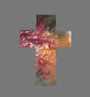 stained glass cross