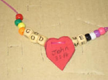 Free gift necklace