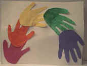 Handprint Rainbow Craft