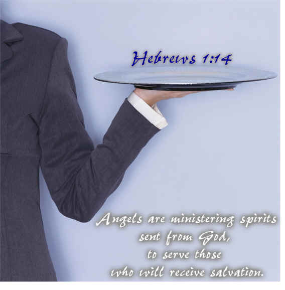 Angel Memory Verse - Hebrews 1:14