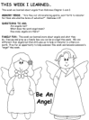 take home sheet