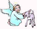 Angel coloring pages