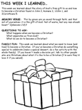 take home sheet