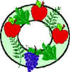 plants of the Bible wreath