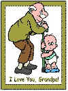 Grandpa coloring pages