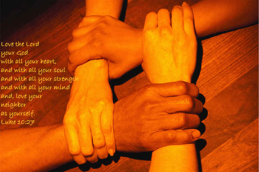 Good Samaritan memory verse - Luke 10:27