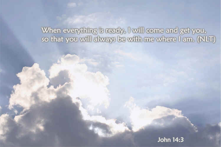 Heaven Memory Verse - John 14:3