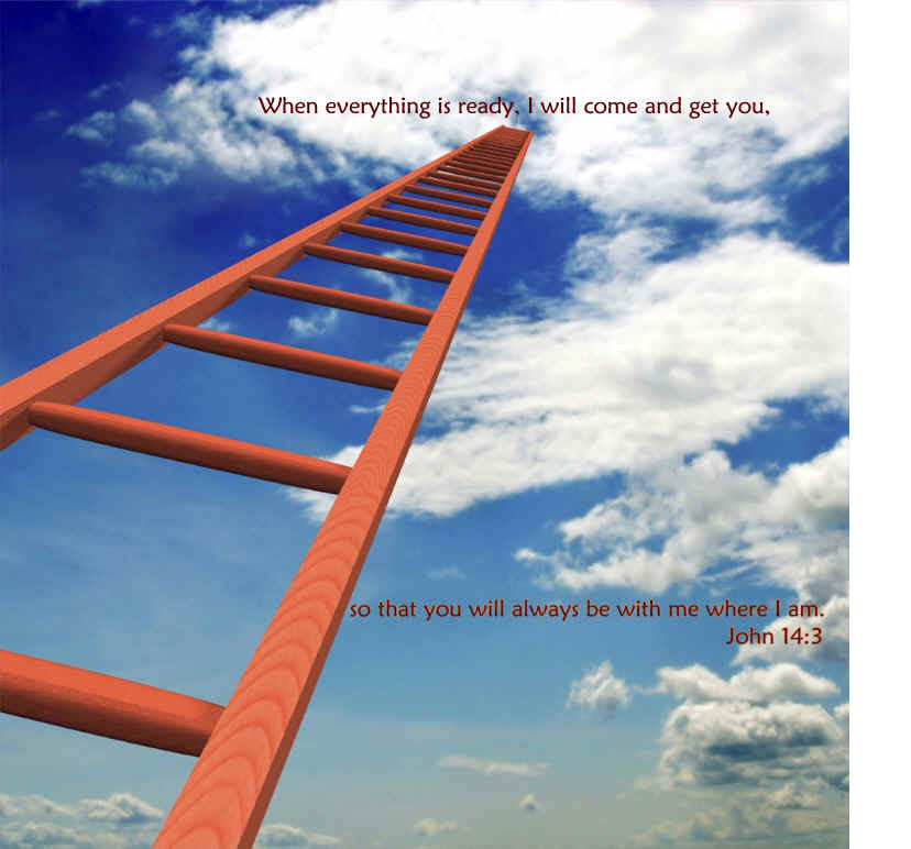Heaven Memory Verse - John 14:3
