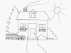 House coloring pages