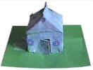 Milk Carton House Craft