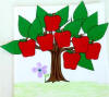Summer paper tree craft