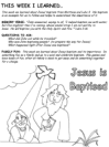 worksheets