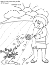 Parable coloring pages