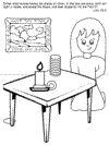 parable coloring pages