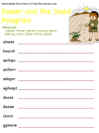 anagram worksheets