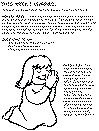 Lord's Prayer take home sheet