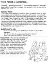 Psalm 23 worksheets