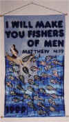 Fishers of Men Bulletin board