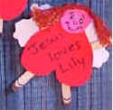 Heart Angel Fun Foam Craft