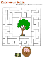 Zacchaeus Mazes