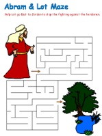 Abram and Lot Mazes